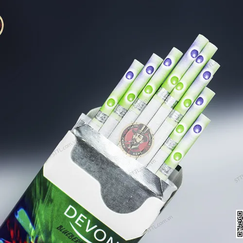 Thuốc Lá Devon Berry & Mint Điếu Nhỏ 2 Bấm