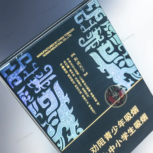 Thuốc Lá Bạch Sa Hòa Thiên Hạ (Baisha Harmonization) Hộp Gỗ Cao Cấp