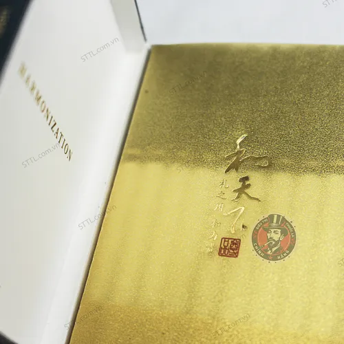 Thuốc Lá Bạch Sa Hòa Thiên Hạ (Baisha Harmonization) Hộp Gỗ Cao Cấp