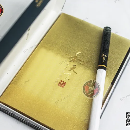 Thuốc Lá Bạch Sa Hòa Thiên Hạ (Baisha Harmonization) Hộp Gỗ Cao Cấp