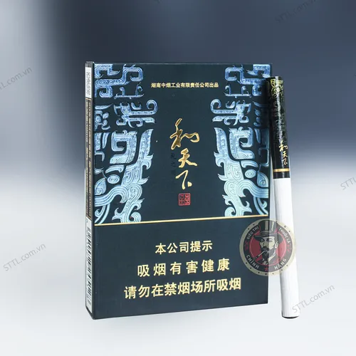 Thuốc Lá Bạch Sa Hòa Thiên Hạ (Baisha Harmonization) Hộp Gỗ Cao Cấp