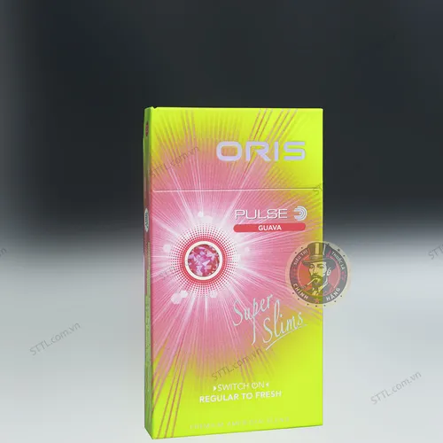 Thuốc Lá Oris ổi (Oris Pulse Guava Super Slims)