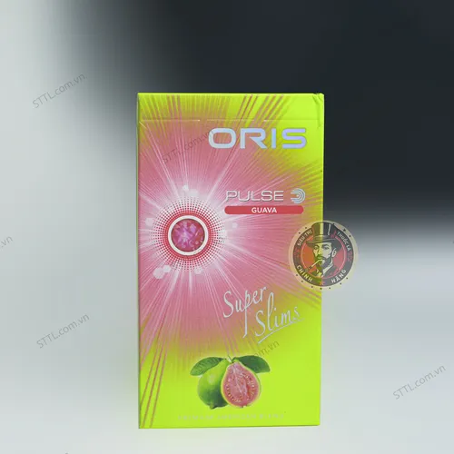 Thuốc Lá Oris ổi (Oris Pulse Guava Super Slims)