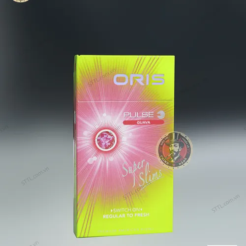 Thuốc Lá Oris ổi (Oris Pulse Guava Super Slims)