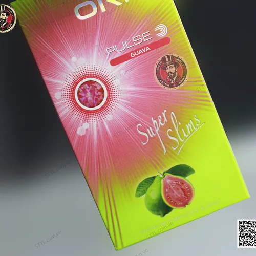 Thuốc Lá Oris ổi (Oris Pulse Guava Super Slims)