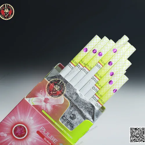 Thuốc Lá Oris ổi (Oris Pulse Guava Super Slims)