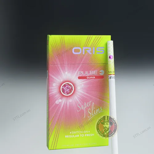Thuốc Lá Oris ổi (Oris Pulse Guava Super Slims)