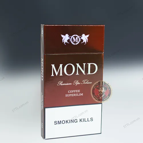Thuốc Lá Mond Coffee Superslim