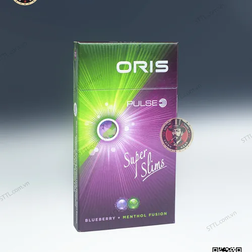 Oris Berry Menthol (Việt Quất Bạc Hà)