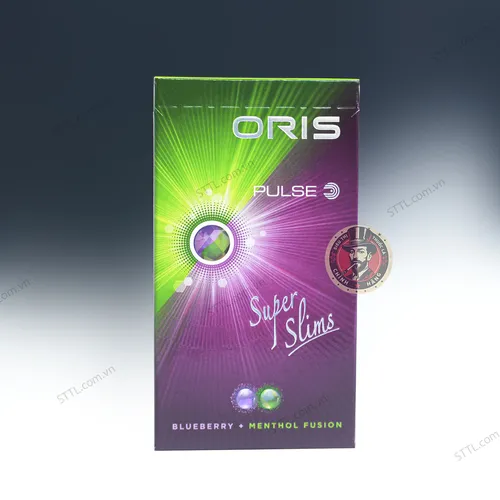 Oris Berry Menthol (Việt Quất Bạc Hà)