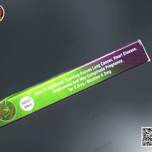 Oris Berry Menthol (Việt Quất Bạc Hà)