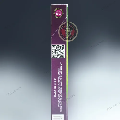 Oris Berry Menthol (Việt Quất Bạc Hà)