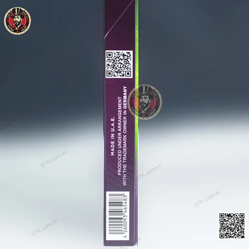 Oris Berry Menthol (Việt Quất Bạc Hà)