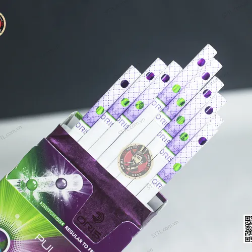 Oris Berry Menthol (Việt Quất Bạc Hà)