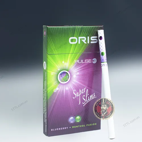 Oris Berry Menthol (Việt Quất Bạc Hà)