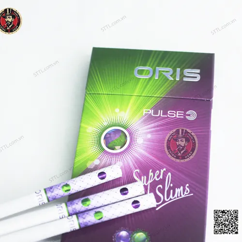 Oris Berry Menthol (Việt Quất Bạc Hà)