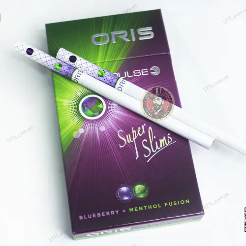 Oris Berry Menthol (Việt Quất Bạc Hà)