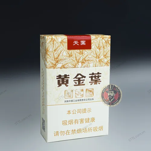 Thuốc Lá Hoàng Kim Diệp Hộp Gỗ Cao Cấp