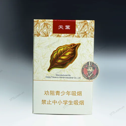 Thuốc Lá Hoàng Kim Diệp Hộp Gỗ Cao Cấp