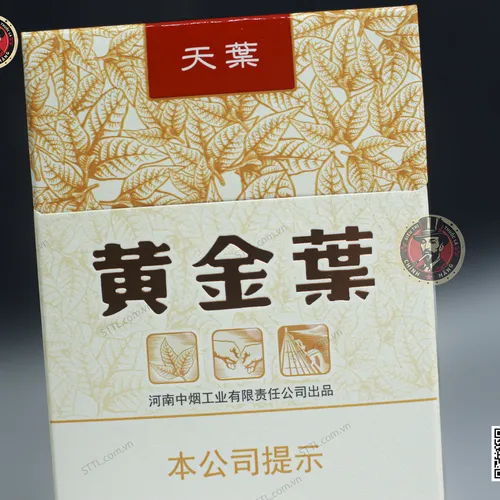 Thuốc Lá Hoàng Kim Diệp Hộp Gỗ Cao Cấp