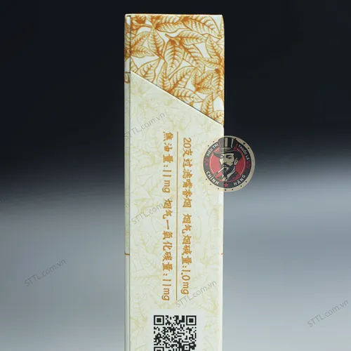 Thuốc Lá Hoàng Kim Diệp Hộp Gỗ Cao Cấp