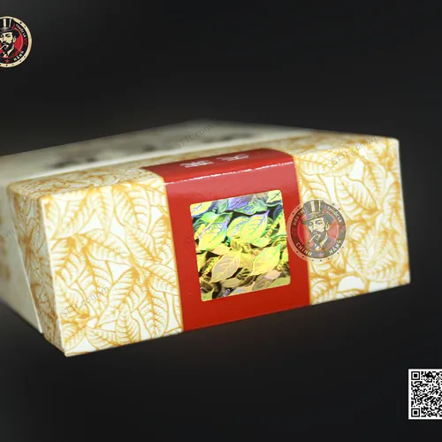 Thuốc Lá Hoàng Kim Diệp Hộp Gỗ Cao Cấp
