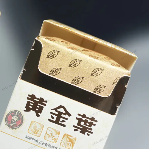 Thuốc Lá Hoàng Kim Diệp Hộp Gỗ Cao Cấp