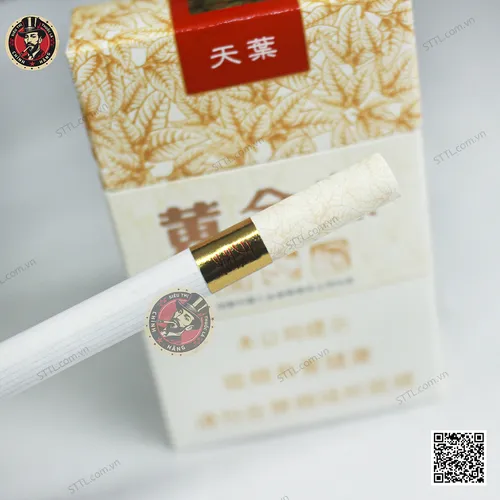 Thuốc Lá Hoàng Kim Diệp Hộp Gỗ Cao Cấp