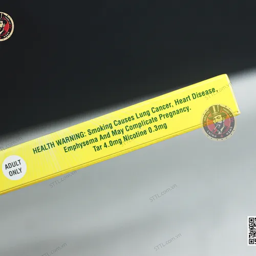 Oris Mango Mint (Oris Vàng Vị Xoài)