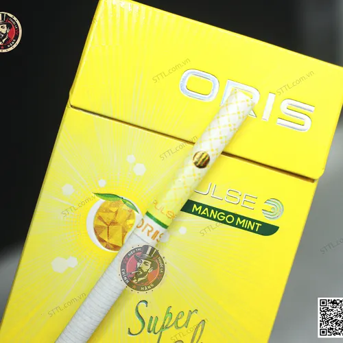 Oris Mango Mint (Oris Vàng Vị Xoài)