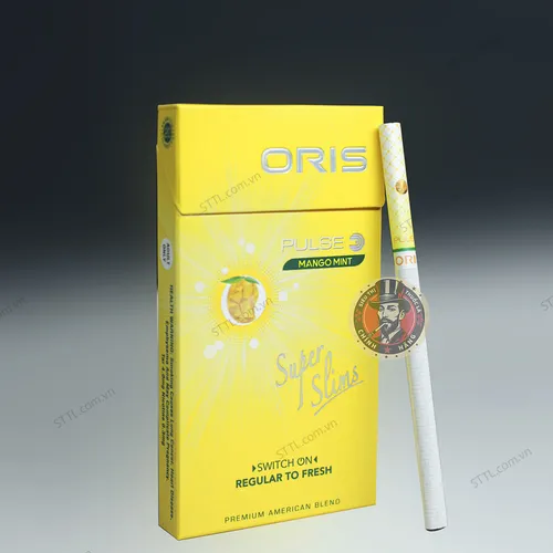 Oris Mango Mint (Oris Vàng Vị Xoài)