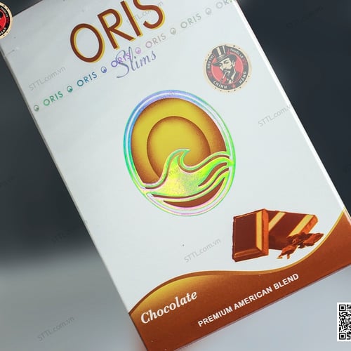 Oris Slims Chocolate
