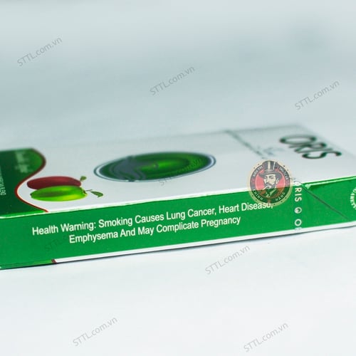 Oris Slims Apple (Double Apple) (Táo Kép)