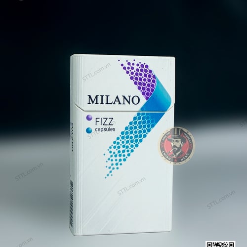 Milano Fizz + Capsules  (Soda Nho & Bạc Hà  ) 