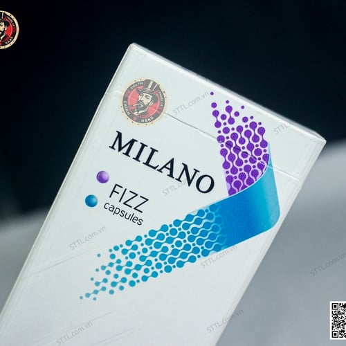 Milano Fizz + Capsules  (Soda Nho & Bạc Hà  ) 