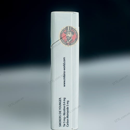 Milano Fizz + Capsules  (Soda Nho & Bạc Hà  ) 