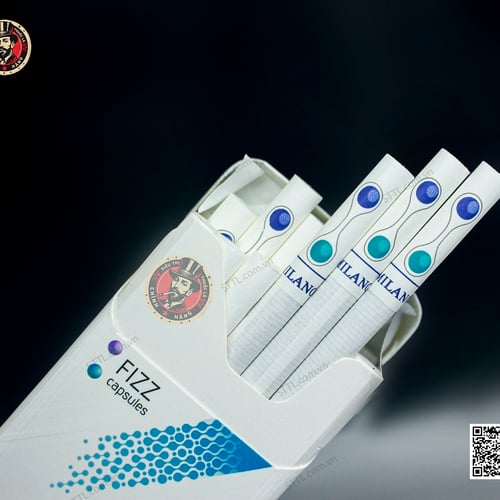 Milano Fizz + Capsules  (Soda Nho & Bạc Hà  ) 