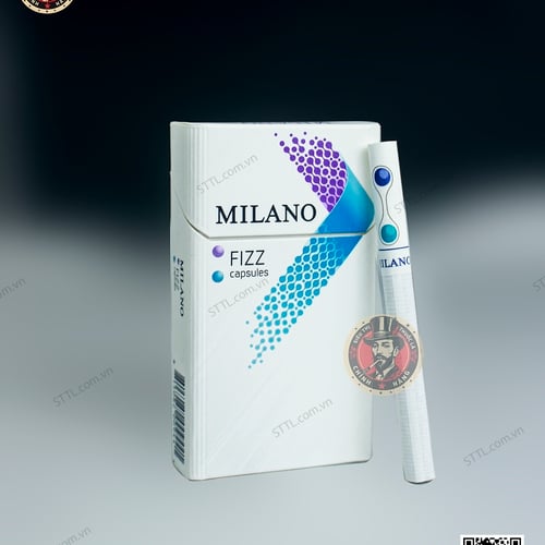 Milano Fizz + Capsules  (Soda Nho & Bạc Hà  ) 