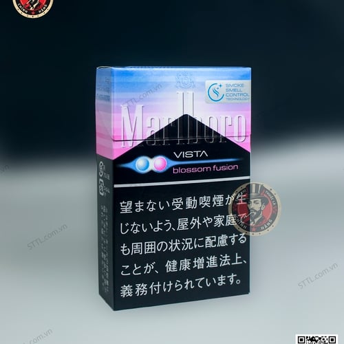 Marlboro Vista Blossom Fusion ( Vị anh đào lạnh )