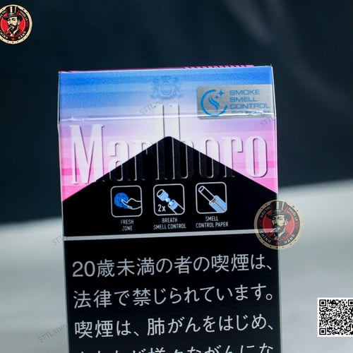 Marlboro Vista Blossom Fusion ( Vị anh đào lạnh )