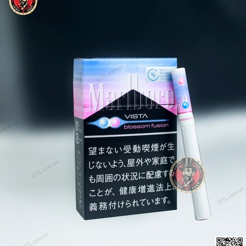 Marlboro Vista Blossom Fusion ( Vị anh đào lạnh )