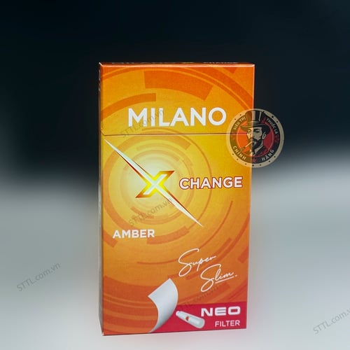 Milano Amber (Hoa Quả & Hổ Phách)