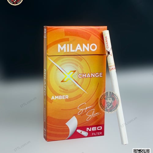 Milano Amber (Hoa Quả & Hổ Phách)