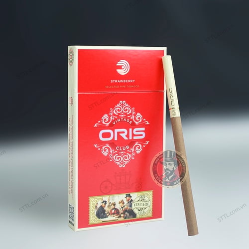 Oris Vintage Strawberry( Vị Dâu)