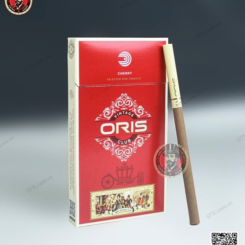 Oris Vintage Cherry