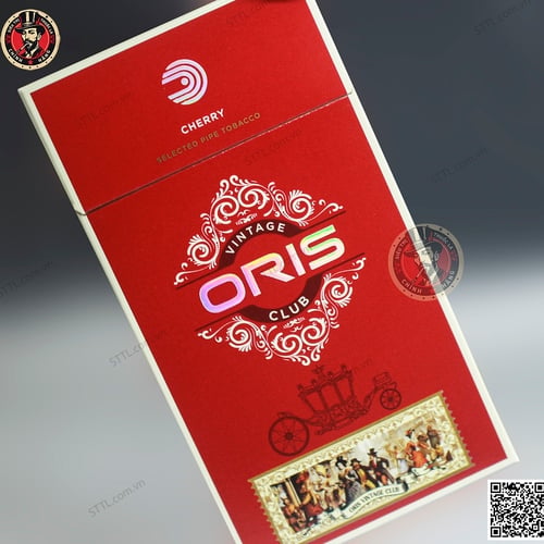 Oris Vintage Cherry