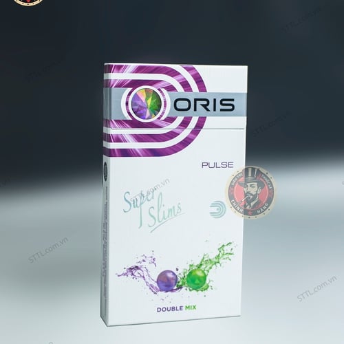 Oris Double Mix (Việt Quất Bạc Hà)