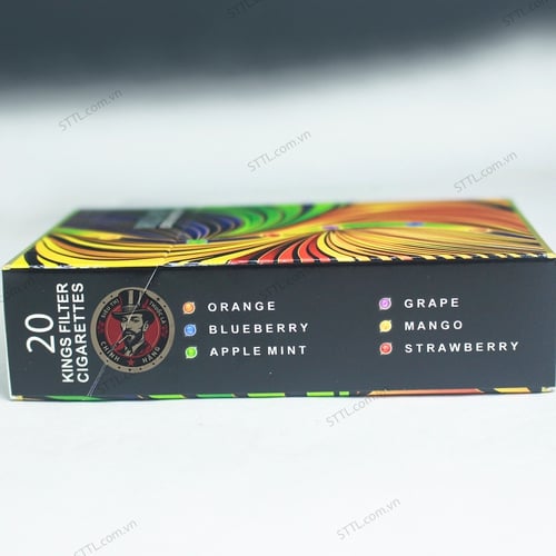 Milano King Random (5 Vị Trái Cây)