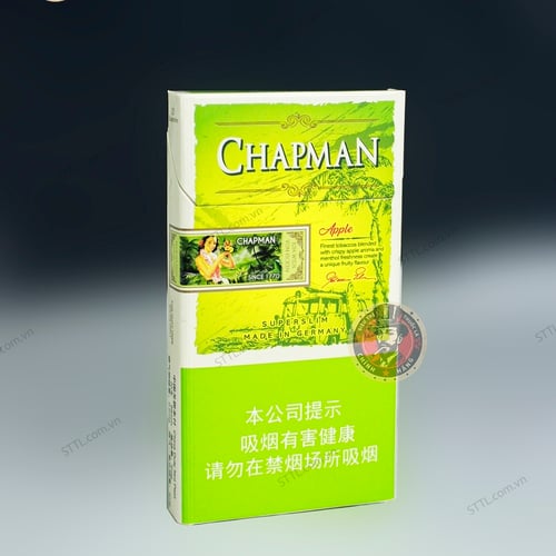 Thuốc Lá Chapman Apple ( Táo ) Điếu nhỏ