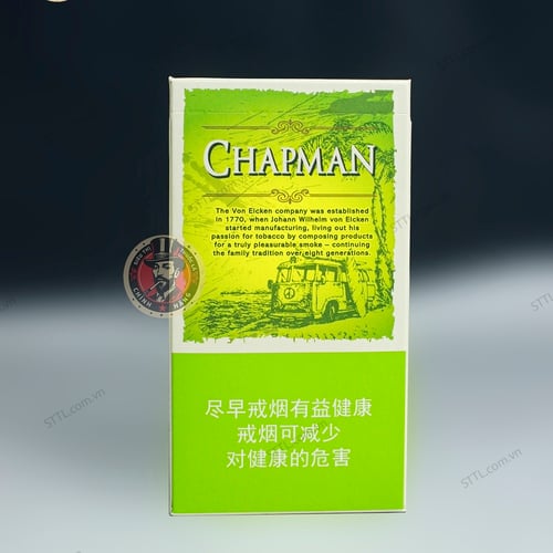 Thuốc Lá Chapman Apple ( Táo ) Điếu nhỏ